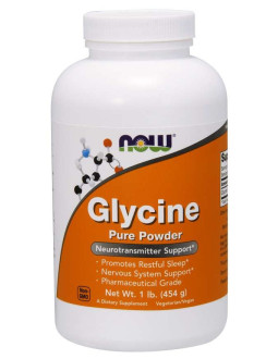 Glycine Pure Powder - Glicyna (454 g)