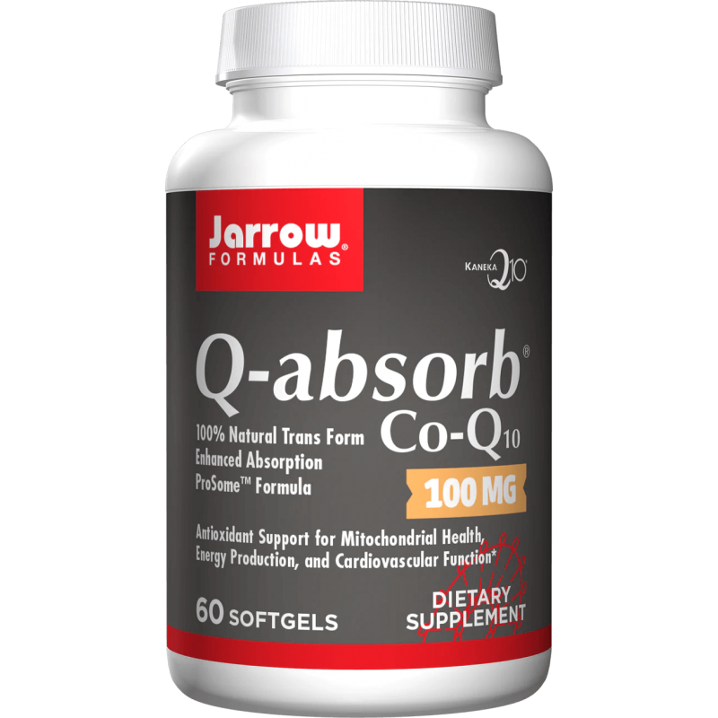 Q-absorb Co-Q10 100 mg (60 kaps.)