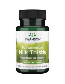 Full Spectrum Milk Thistle - Ostropest (30 kaps.)