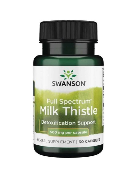 Full Spectrum Milk Thistle - Ostropest (30 kaps.)