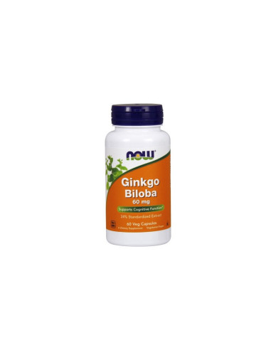 Ginkgo Biloba ekstrakt - Miłorząb Japoński (60 kaps.)