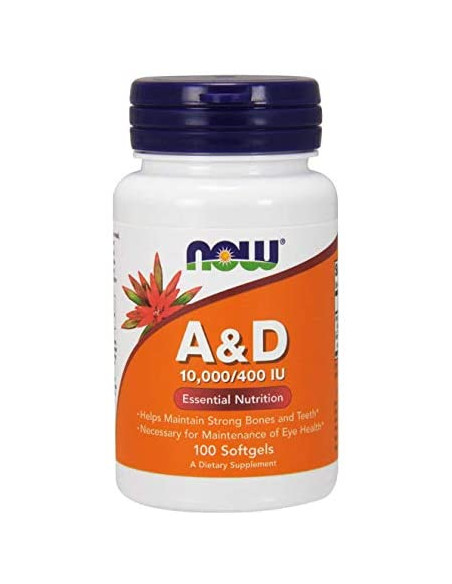 Witamina A + Witamina D (100 kaps.)