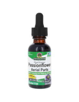 Nature's Answer Passionflower Aerial Parts - Ekstrakt Z Passifilory - Męczennicy Lekarskiej (30 Ml)