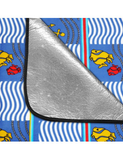 Koc piknikowy spokey picnic amber 150x180 cm 927389 2