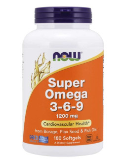 Super Omega 3-6-9 1200 mg (180 kaps.)