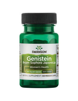 Swanson Genistein From Sophora Japonica 125 Mg (60 Kaps.)