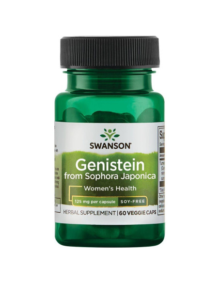 Swanson Genistein From Sophora Japonica 125 Mg (60 Kaps.)