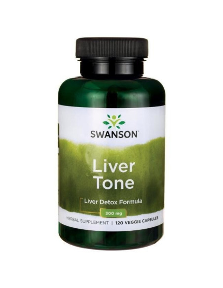 Liver tone - liver detox formula (120 kaps.)