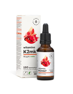 Witamina K2mk7 w kroplach (30 ml)