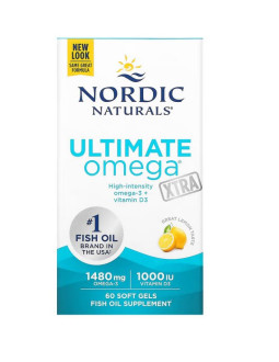 Ultimate Omega Xtra (60 kaps.)