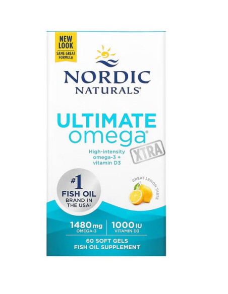 Ultimate Omega Xtra (60 kaps.)