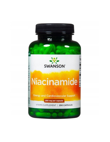 Niacinamide 250 mg (250 kaps.)