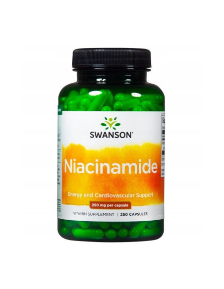 Niacinamide 250 mg (250 kaps.)