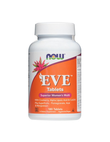 EVE Superior Womens Multi - Multiwitamina i Składniki Mineralne dla Kobiet EVE (180 tabl.)