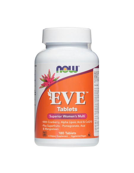 EVE Superior Womens Multi - Multiwitamina i Składniki Mineralne dla Kobiet EVE (180 tabl.)