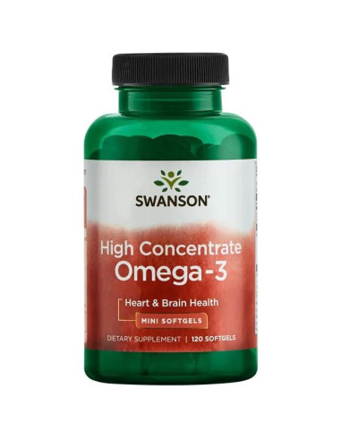 High Concentrate Omega - 3  570 mg (120 kaps.)