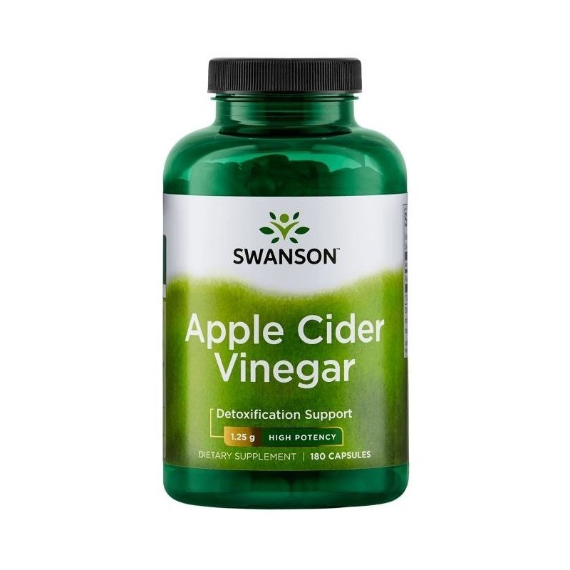 Apple Cider Vinegar 625mg (180 kaps.)