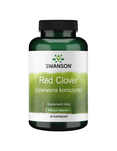 Red Clover 430 mg (90 kaps.)