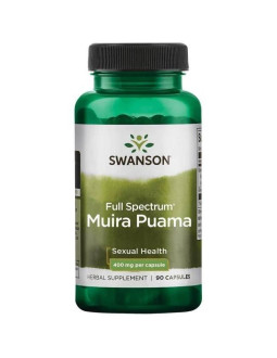 Full Spectrum Muira Puama 400 mg (90 kaps.)