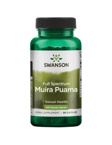 Full Spectrum Muira Puama 400 mg (90 kaps.)