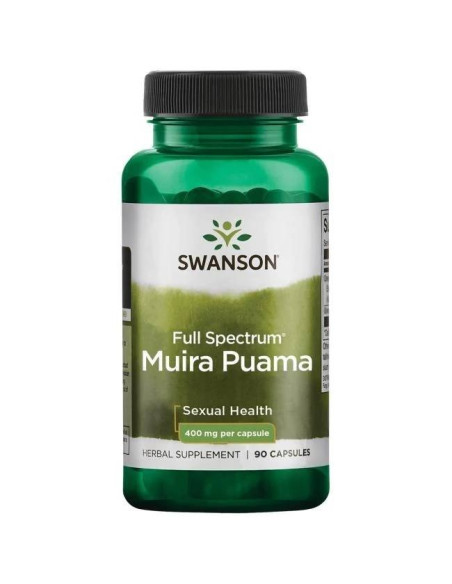 Full Spectrum Muira Puama 400 mg (90 kaps.)
