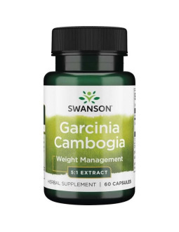 Garcinia Cambogia - ekstrakt 5:1 80 mg (60 kaps.)