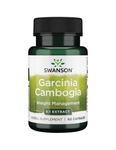Garcinia Cambogia - ekstrakt 5:1 80 mg (60 kaps.)