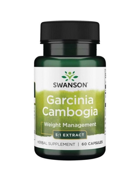Garcinia Cambogia - ekstrakt 5:1 80 mg (60 kaps.)