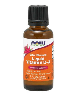 Witamina D3 1000 IU w MCT (30 ml)