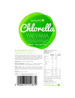 Chlorella Yaeyama (200 g)