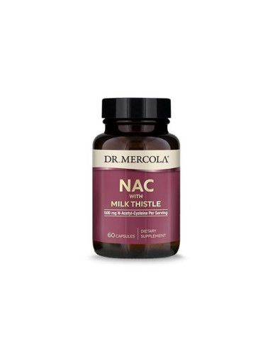 NAC with Milk Thistle (60 kaps.)