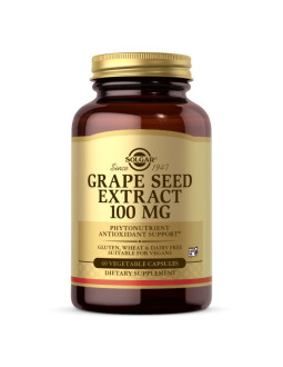 Grape Seed - Ekstrakt z Pestek Winogron 100 mg (60 kaps.)