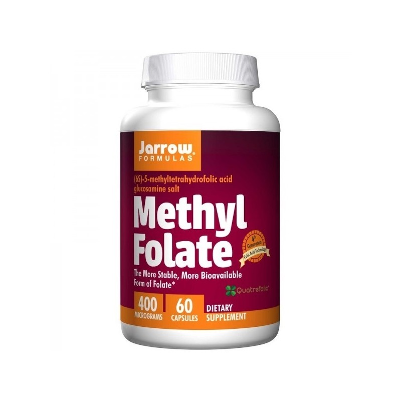 Methyl Folate - Kwas Foliowy (60 kaps.)