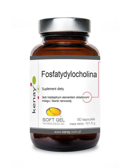 Fosfatydylocholina (60 kaps.)