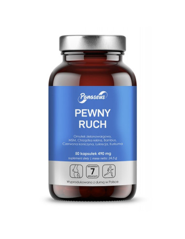 Pewny Ruch (50 kaps.)