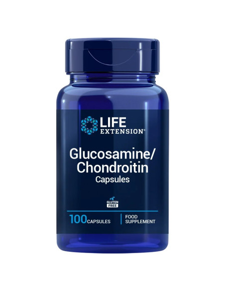 Life Extension Glucosamine/Chondroitin Capsules Eu (100 Kaps.)