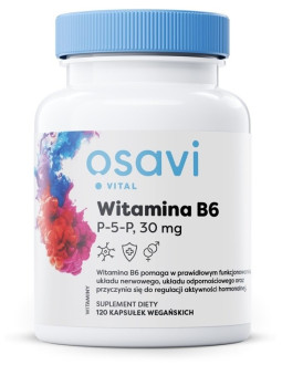 Osavi Witamina B6 P-5-P 30 Mg (120 Kaps.)