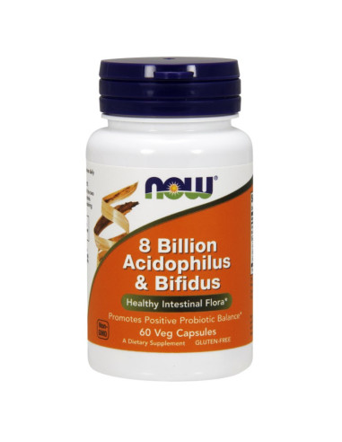 8 Billion Acidophilus & Bifidus - Probiotyk (60 kaps.)