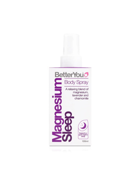 Betteryou Magnesium Sleep Spray (100 Ml)