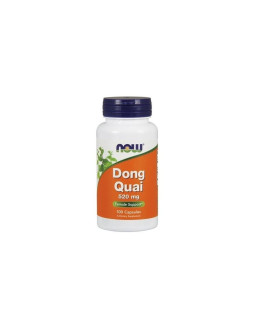 Dong Quai Root 520 mg - Dzięgiel Chiński (100 kaps.)