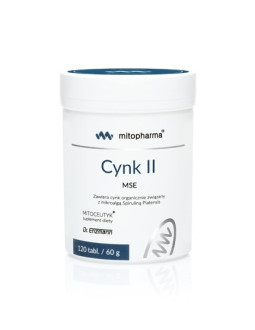 Cynk dwuwartościowy (120 tabl.)