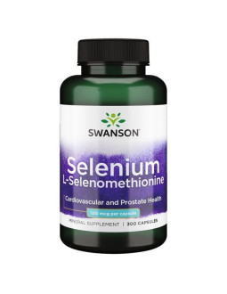 Selenium L-Selenomethionine SeLECT 100 mcg (300 kaps.)