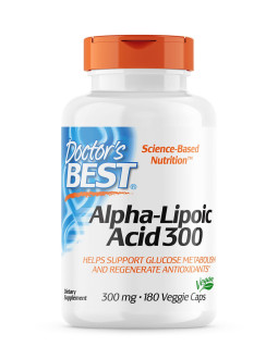 ALA - kwas alfa liponowy 300 mg (180 kaps.)