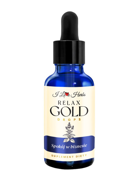 I Love Herrbs - Relax Gold Drops Spokój W Biznesie (50 Ml)
