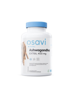 Ashwagandha EXTRA 400 mg z wit. B12 (120 kaps.)
