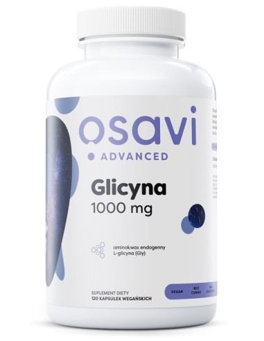 OSAVI Glicyna 1000 mg (120 kaps.)
