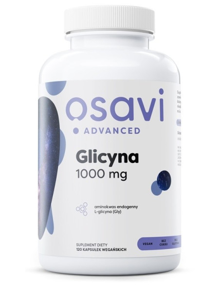 OSAVI Glicyna 1000 mg (120 kaps.)