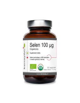 BIO Selen 100 mcg (60 kaps.)