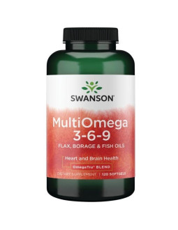 Multiomega 3-6-9 (120 kaps.)