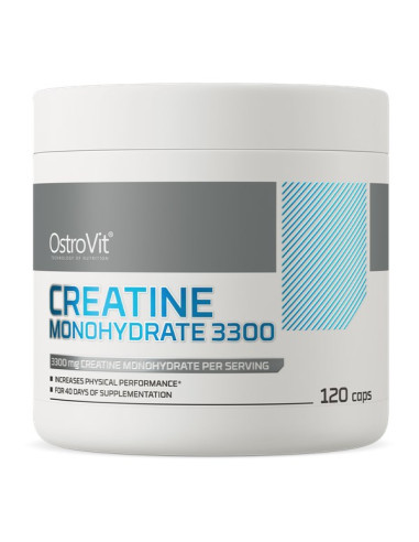 Ostrovit Monohydrat Kreatyny 3300 Mg (120 Kaps.)